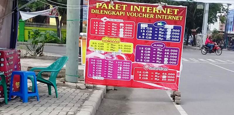 Harga Paket Internet Naik, Konsumen Tak Pernah Surut